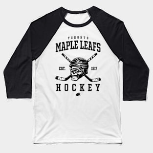 Toronto Maple Leafs Ice Hockey Baseball T-Shirt